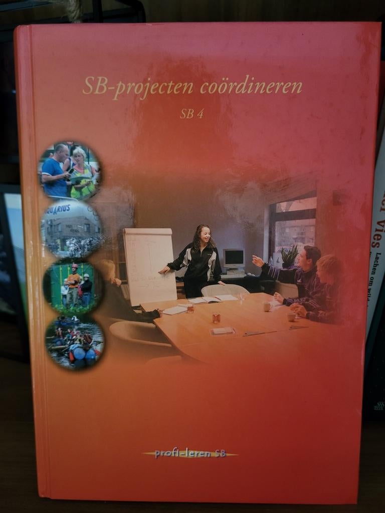 SB-projecten coördineren SB 4 - Studieboek, Boeken, Studieboeken en Cursussen, Gelezen, MBO, Gamma, Ophalen of Verzenden