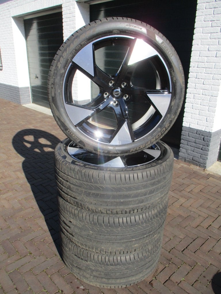 NIEUW Originele Volvo EX90 22 inch velgen XC90 tpms breedset, 265 mm, Banden en Velgen, Nieuw, Overige maten