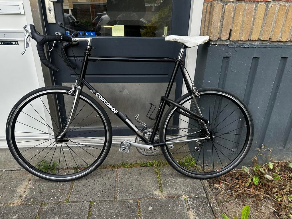 Concorde racefiets – Framemaat 58, Fietsen en Brommers, Fietsen | Heren | Herenfietsen, Overige merken, Gebruikt, Velgrem, Versnellingen