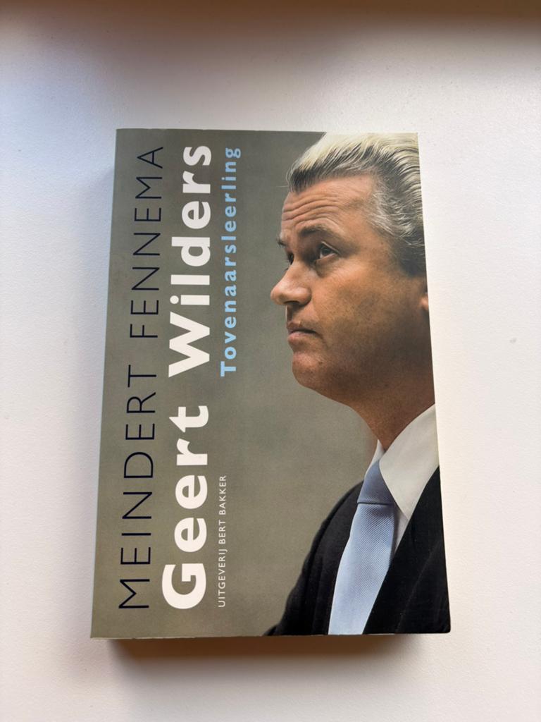 Meindert Fennema - Geert Wilders, Ophalen of Verzenden, Zo goed als nieuw, Meindert Fennema, Nederland