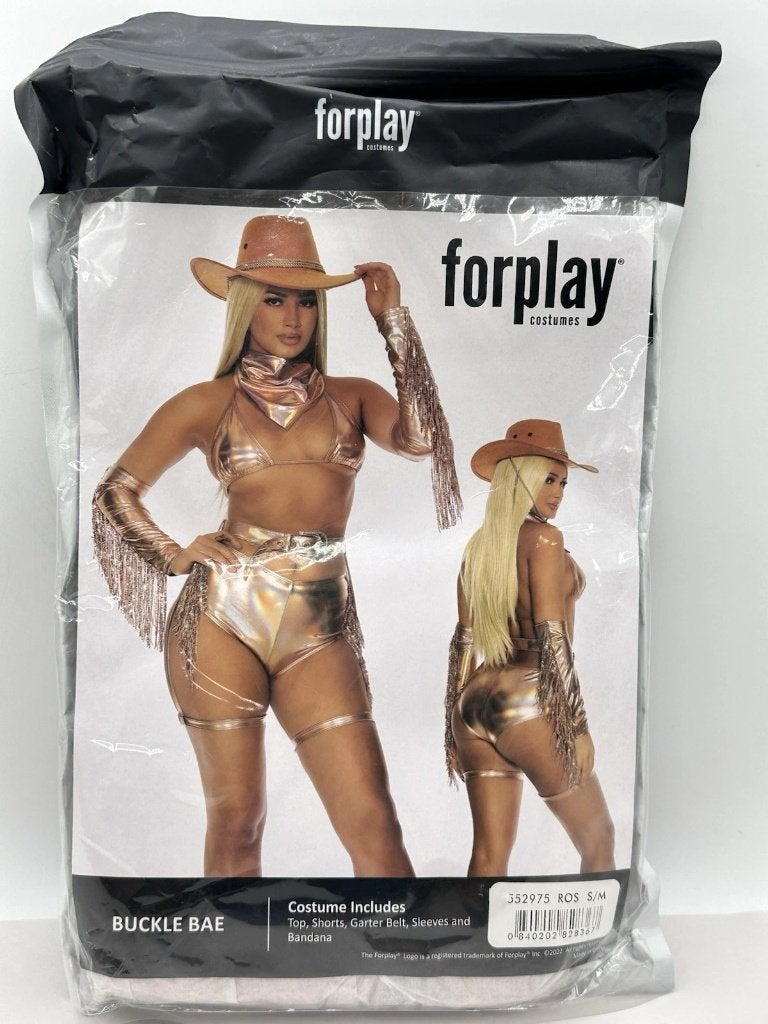 Forplay 552974 Lasso Up Sexy Cowgirl Costume - M, Kleding | Dames, Carnavalskleding en Feestkleding, Maat 38/40 (M), Verzenden