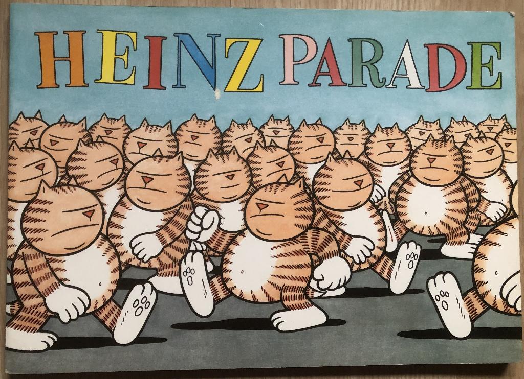 WINDIG EN DE JONG - HEINZ - HEINZ PARADE - STRIPBOEK, Eén stripboek, Ophalen of Verzenden, Zo goed als nieuw
