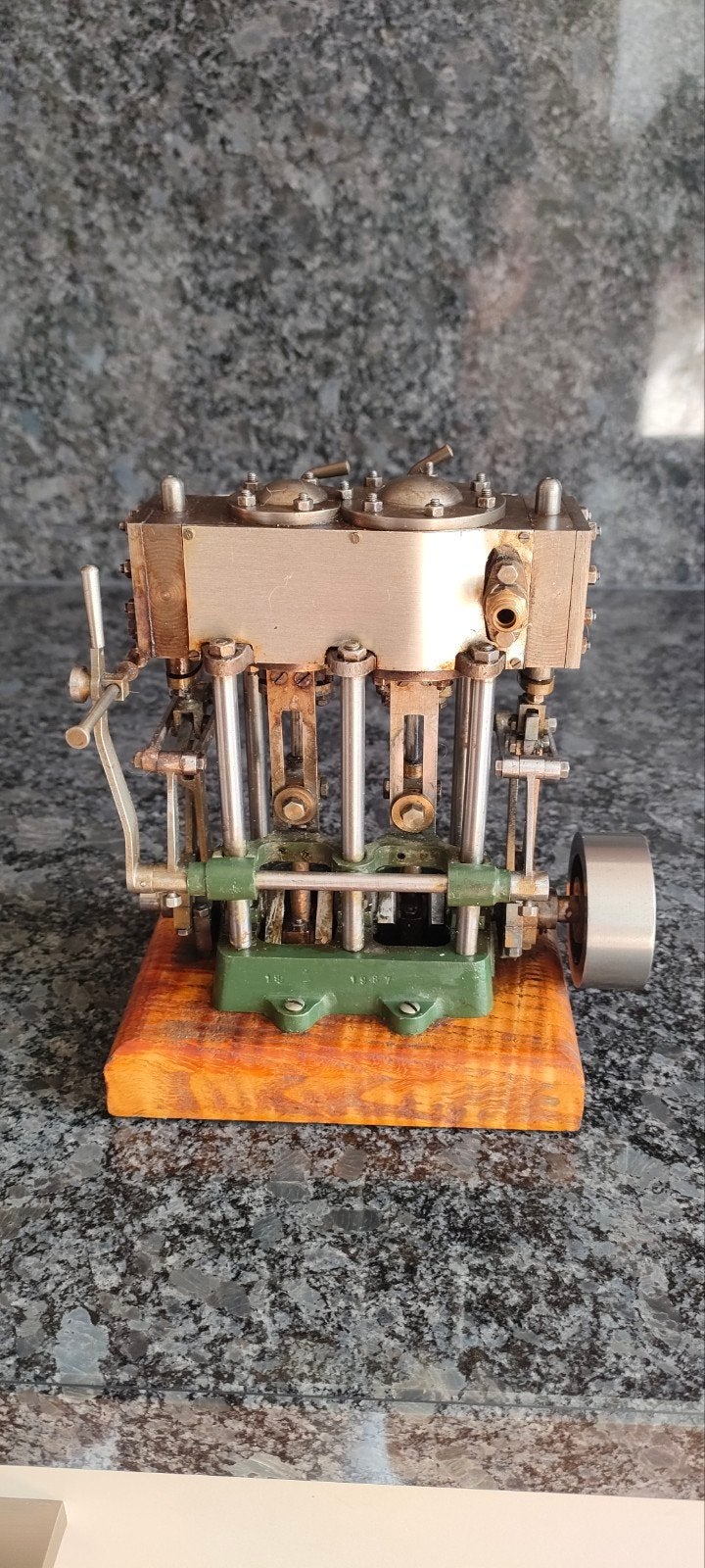 Stoommachine Stuart compound, Ophalen of Verzenden, Gebruikt