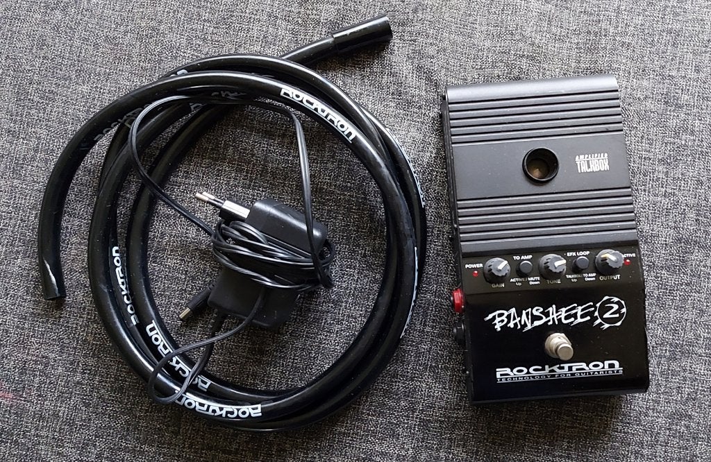 Rocktron Banshee 2 talkbox met amp, Ophalen of Verzenden, Gebruikt, Overige typen