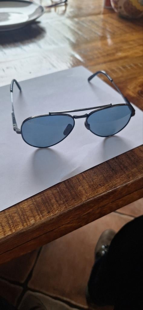 Ray Ban, Sieraden, Tassen en Uiterlijk, Zonnebrillen en Brillen | Heren, Ophalen, Zo goed als nieuw, Blauw, Ray-Ban