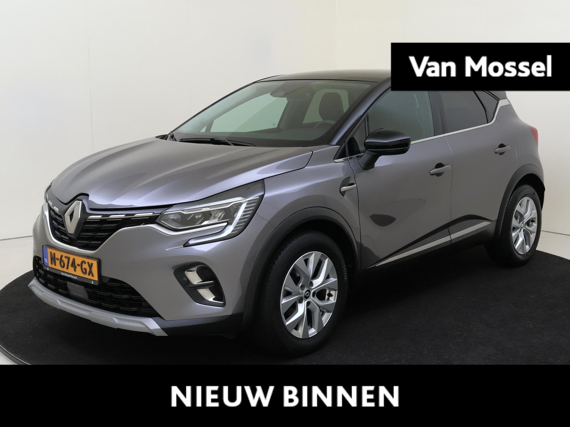 Renault Captur 1.0 TCe 100 Bi-Fuel Intens Navigatie | Climat, Auto's, Voorwielaandrijving, 101 pk, Gebruikt, Euro 6