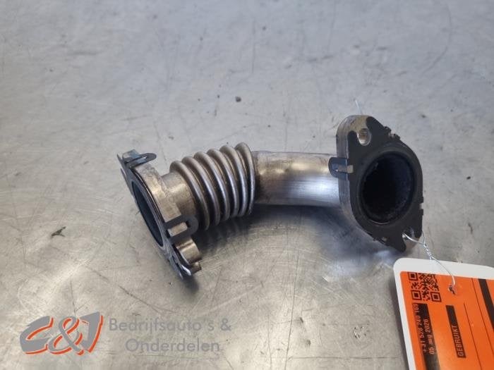 EGR Buis van een Citroen Jumper, Gebruikt, -, Ophalen of Verzenden, -