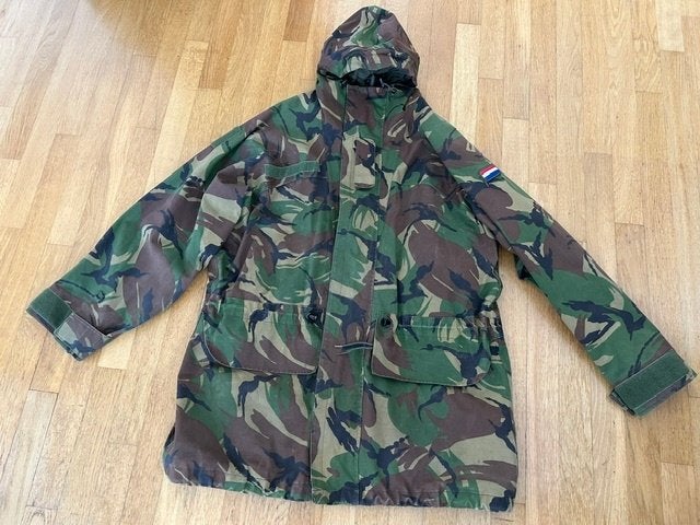 Parka Jas, Ophalen of Verzenden, Landmacht, Nederland, Kleding of Schoenen