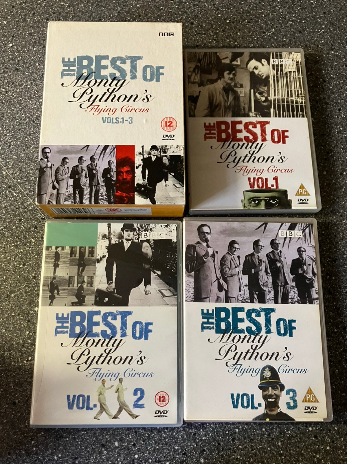 The Best of Monty Python's Flying Circus 1 t/m3 - Import, Alle leeftijden, Ophalen of Verzenden, Zo goed als nieuw, Komedie