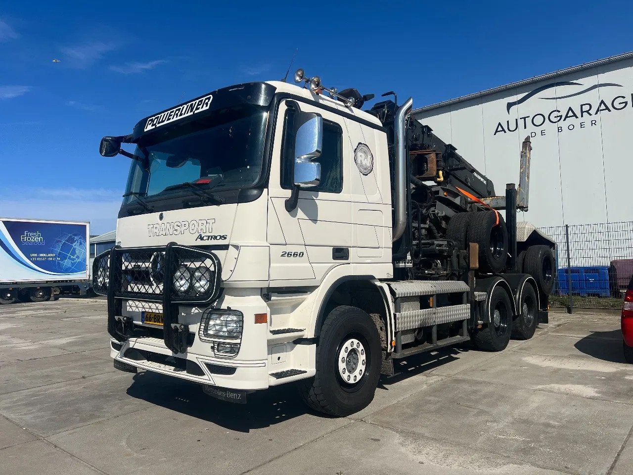 Mercedes-Benz Actros 2660 (bj 2013), 13 km/l, Achterwielaandrijving, Euro 6, 598 pk