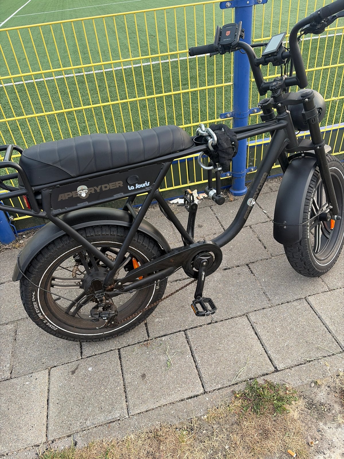 APE RYDER Le Fourmi E-bike - Zo goed als nieuw, Zo goed als nieuw, 51 tot 55 cm, 50 km per accu of meer, Ophalen