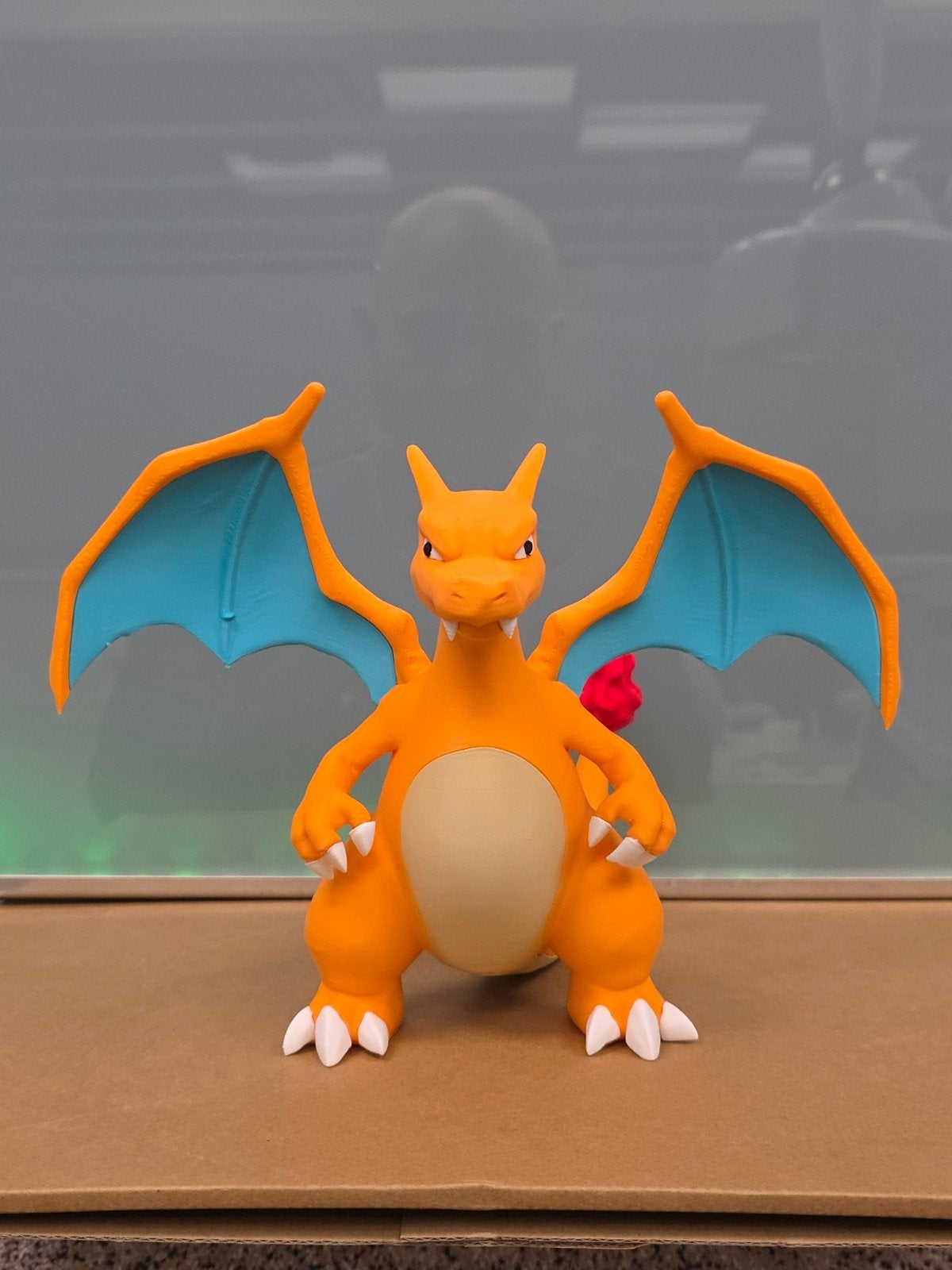 Charizard Pokémon figuur - 19cm, Verzamelen, Ophalen of Verzenden, Zo goed als nieuw