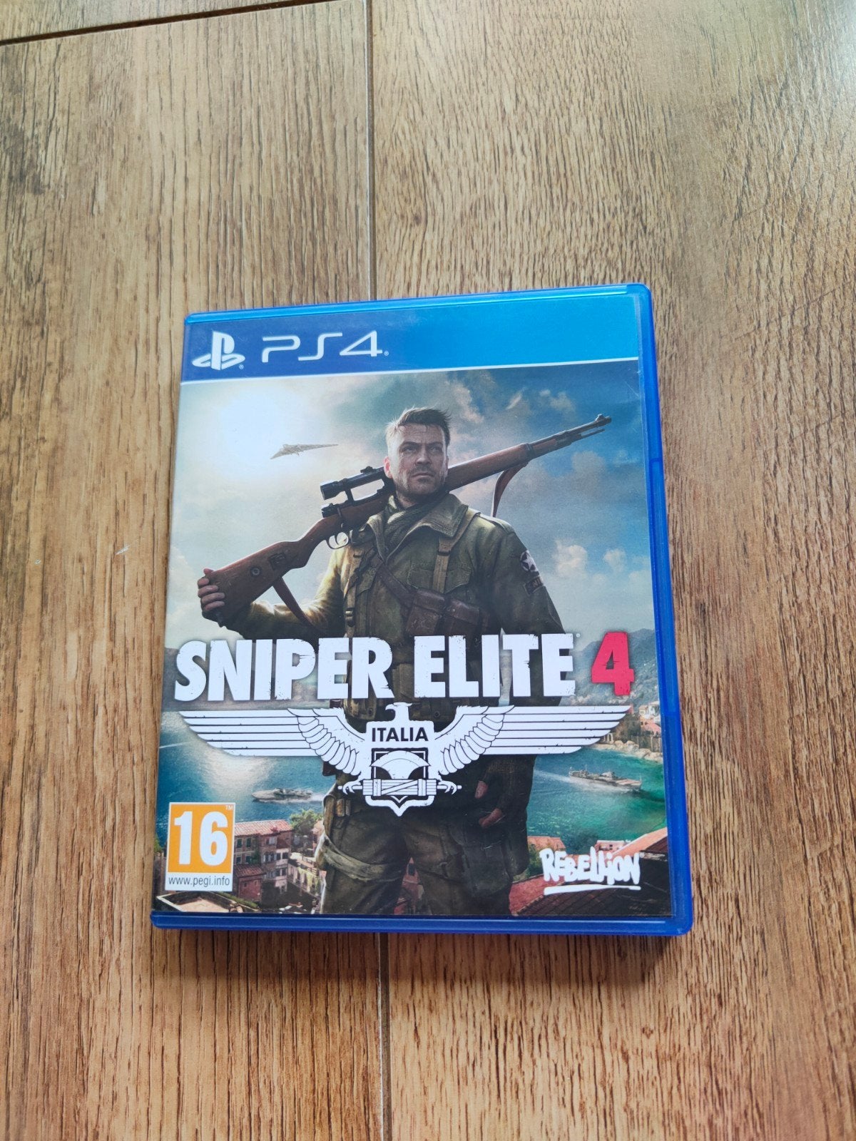 PS4 spel - Sniper Elite 4 Italia, Shooter, 1 speler, Ophalen of Verzenden, Zo goed als nieuw