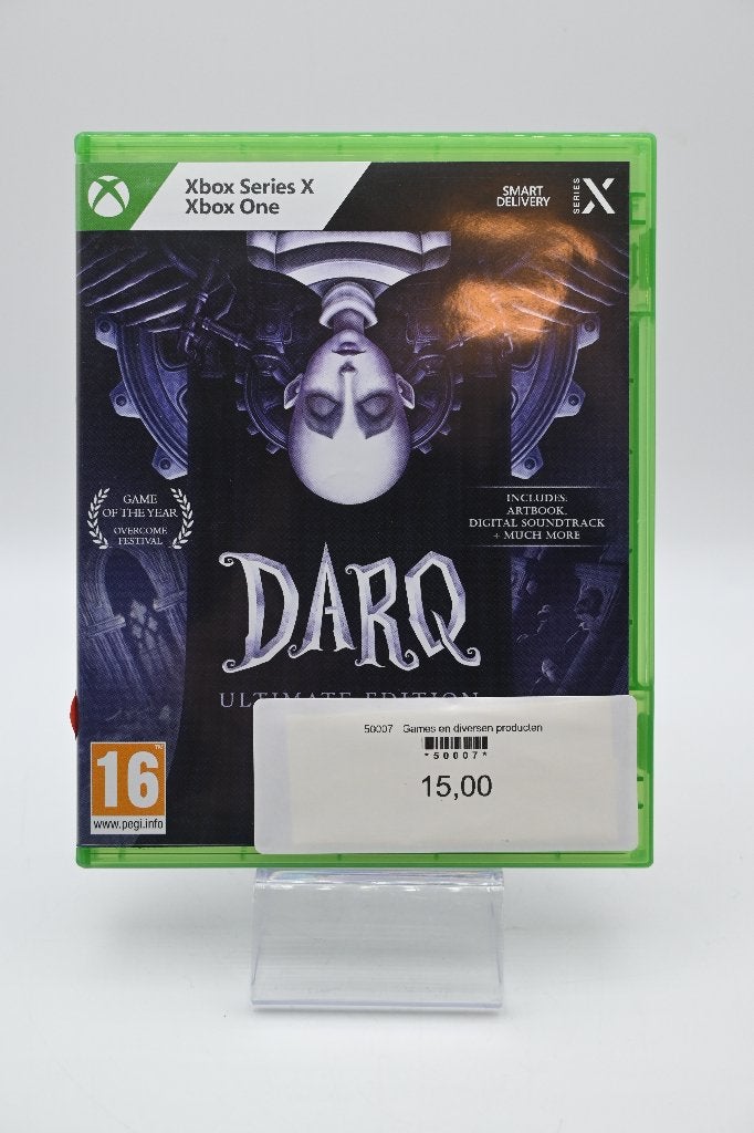 DARQ Ultimate Edition Xbox Series X | Xbox One, Gebruikt, Feardemic, Ophalen of Verzenden, Info@feardemic.com