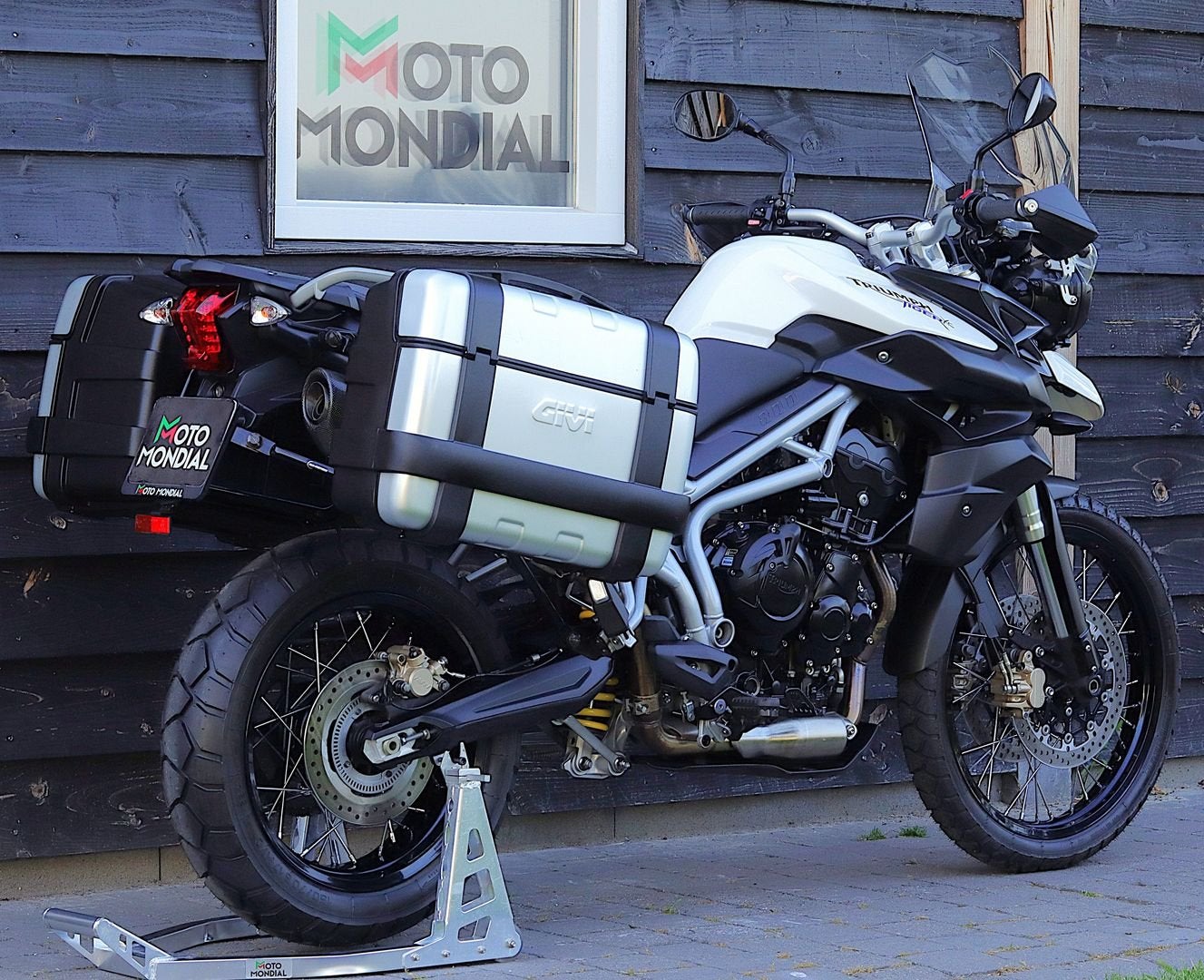 TRIUMPH TIGER 800 XC ABS (bj 2011) SC project, Givi, Bedrijf, Onbekend, Overig, Onbekend