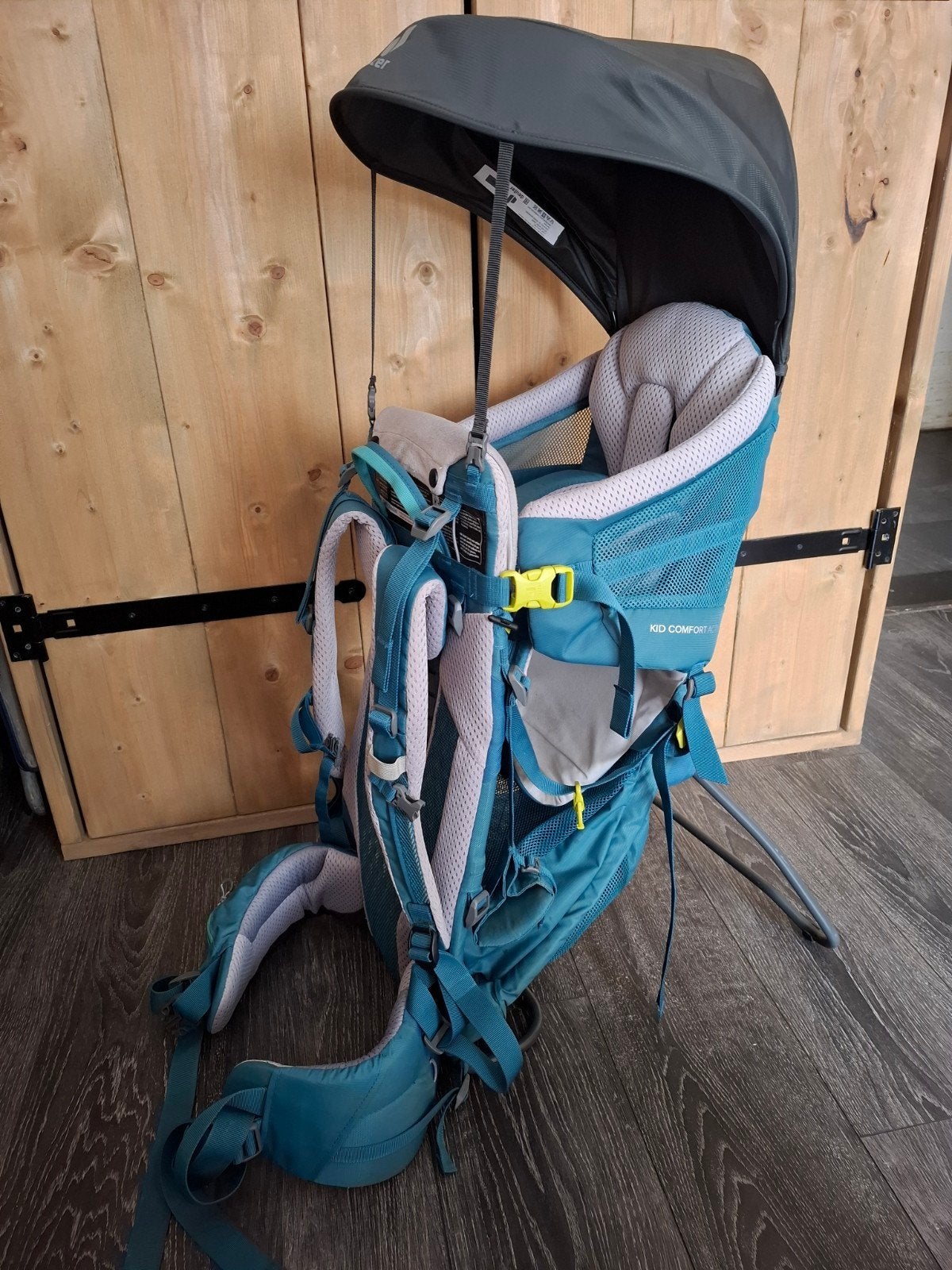 Deuter kid comfort active SL, Ophalen of Verzenden, Zo goed als nieuw, Overige merken