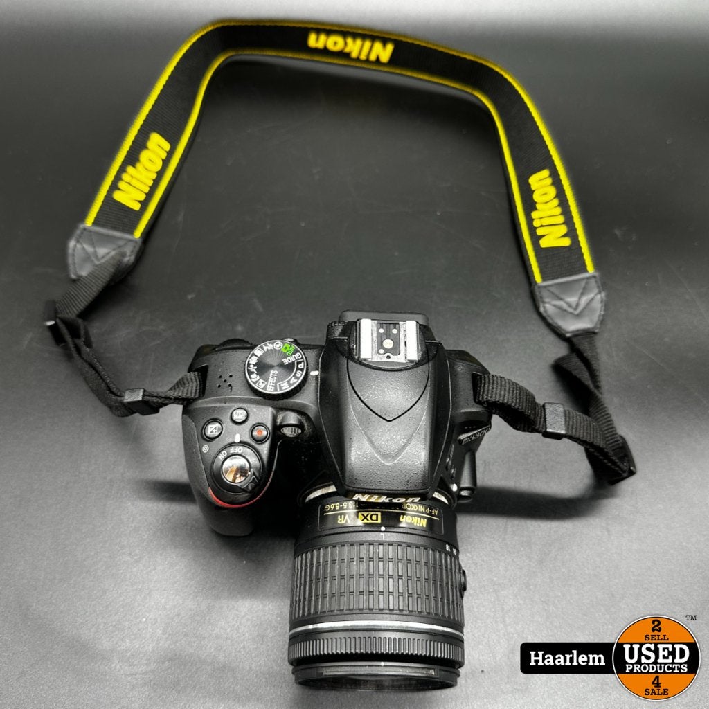 Nikon D3300 Body + Nikon lens DX 18-55MM, Nikon, Gebruikt, Support@nikon.com, Nikon Corporation
Shinagawa Intercity Tower C
2-15-3, Konan, Minato-ku
Tokyo 108-6290
Japan