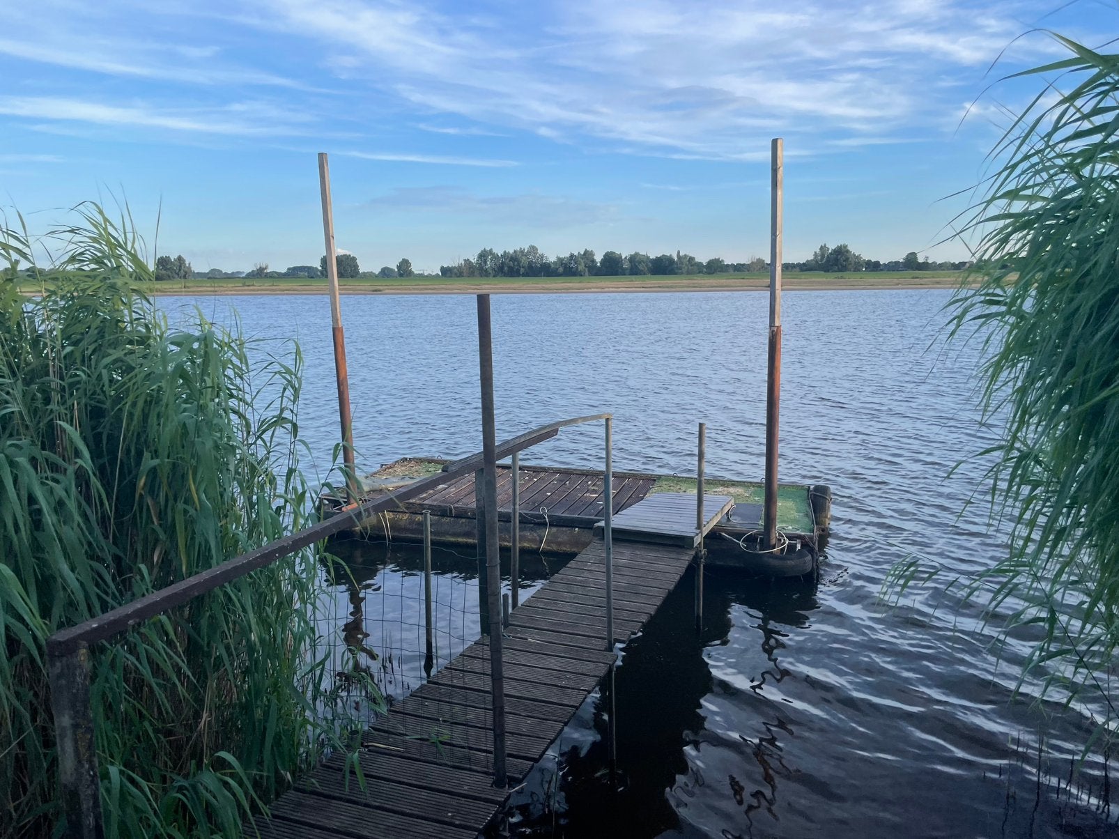 Ponton, Ophalen, Gebruikt, Overige typen, Minder dan 15 m²