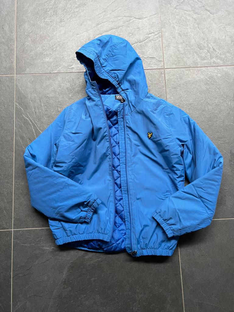 Lyle & scott voorjaar najaar jas windjack 14 - 15, Lyle & Scott, Zo goed als nieuw, Schipluidenlaan 20 5035KJ Tilburg, Merkfreak