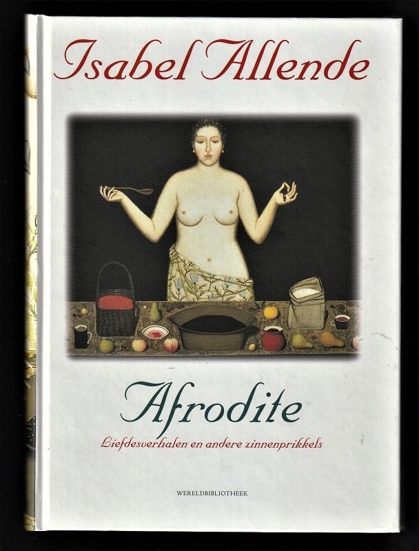 AFRODITE, de kunst van eten en erotiek, Ophalen of Verzenden, Nieuw