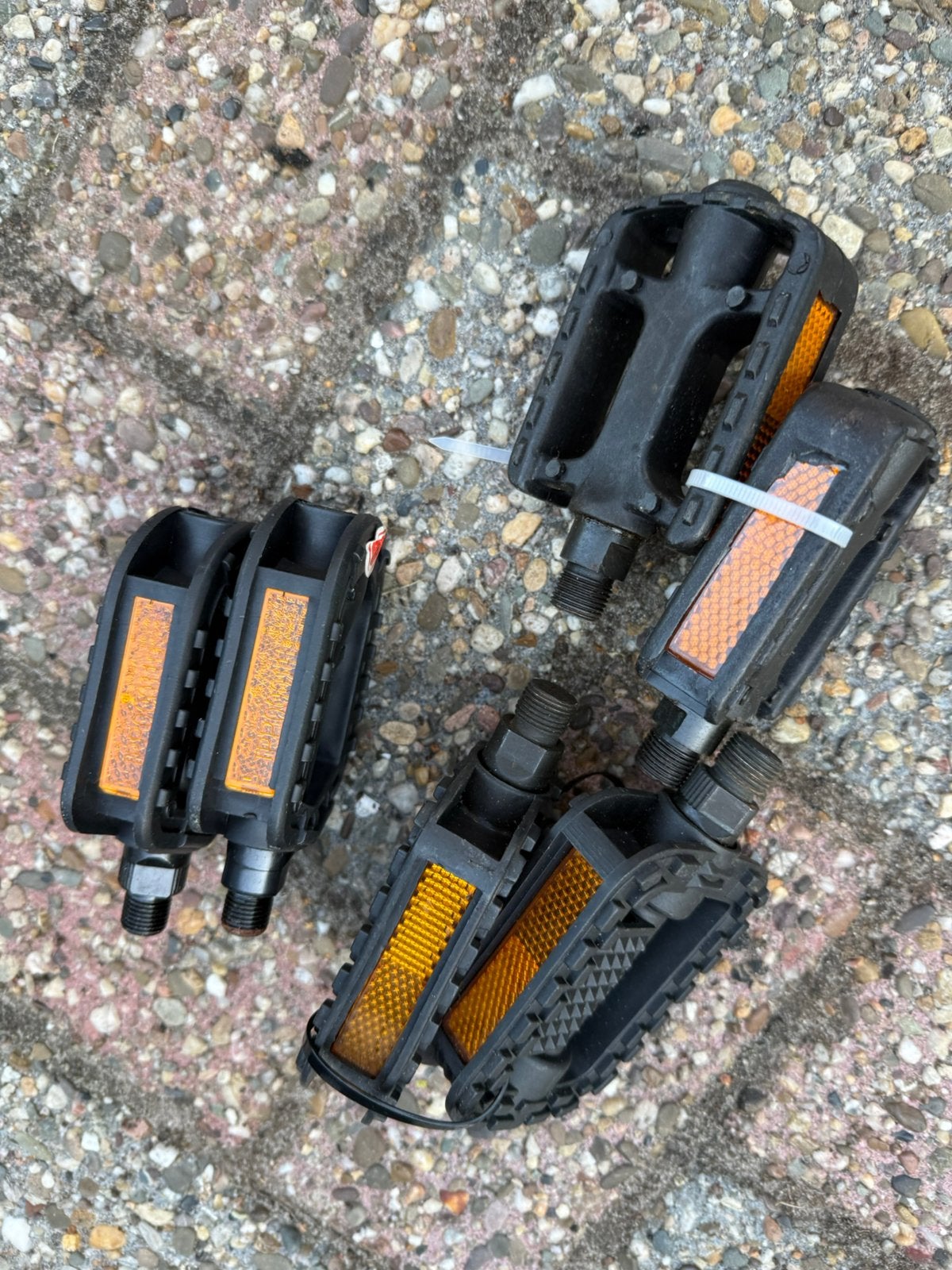 Fiets trappers 3 setje voor 5 euro, Ophalen, Zo goed als nieuw