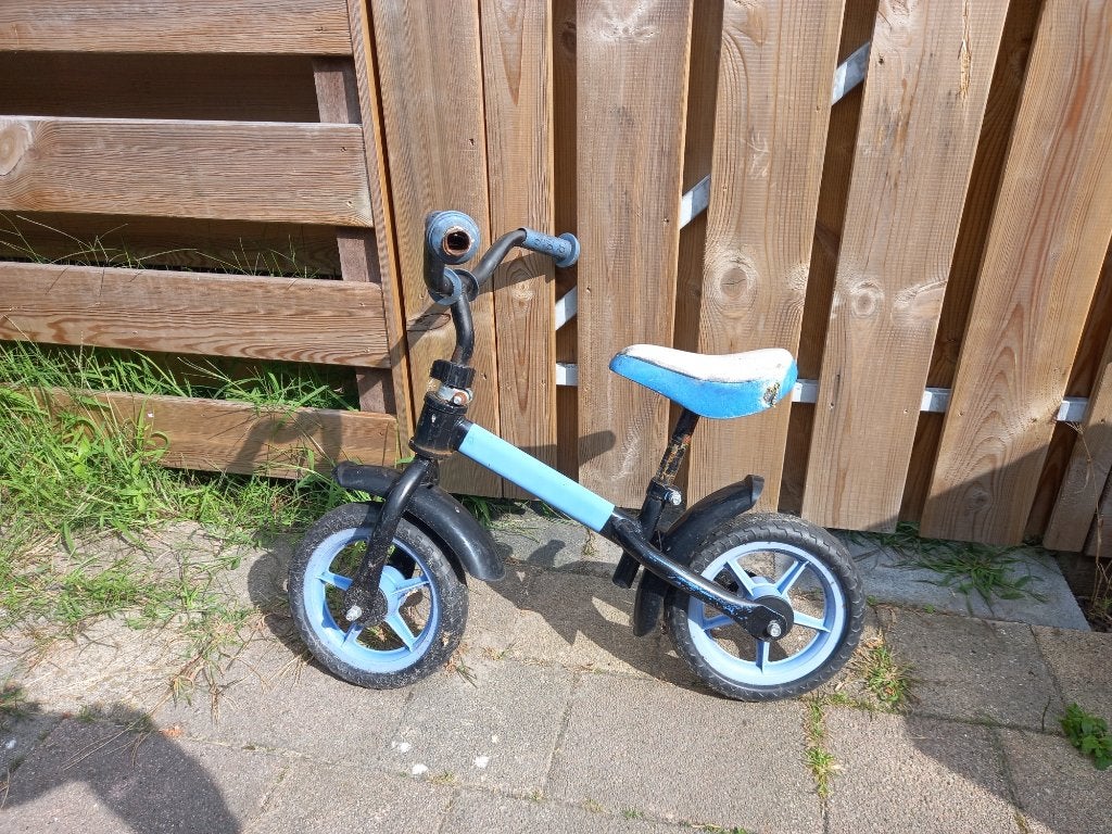 Loopfiets te koop !, Ophalen, Gebruikt, Loopfiets