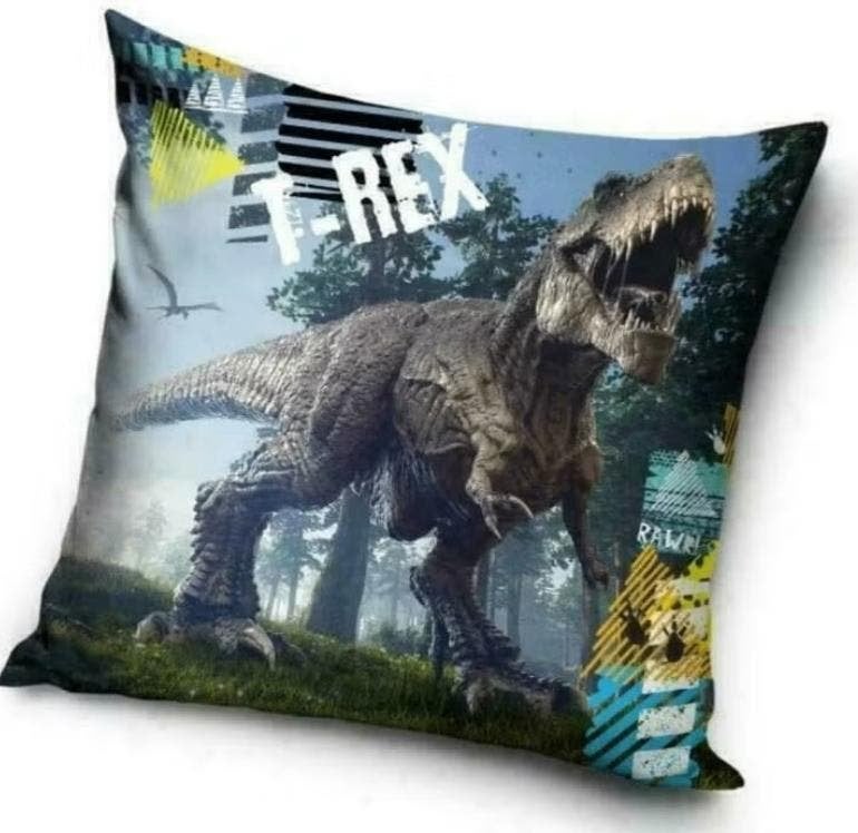 Dinosaurus Kussen T-Rex - Dino Sierkussen, Ophalen of Verzenden, Nieuw