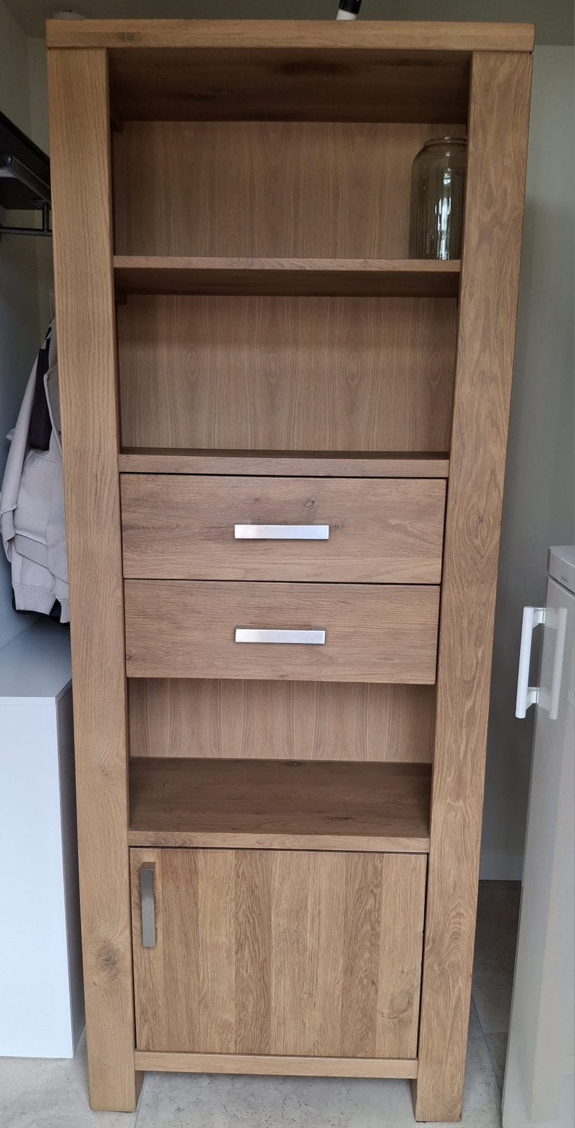 Eikenhouten kast, Huis en Inrichting, Ophalen