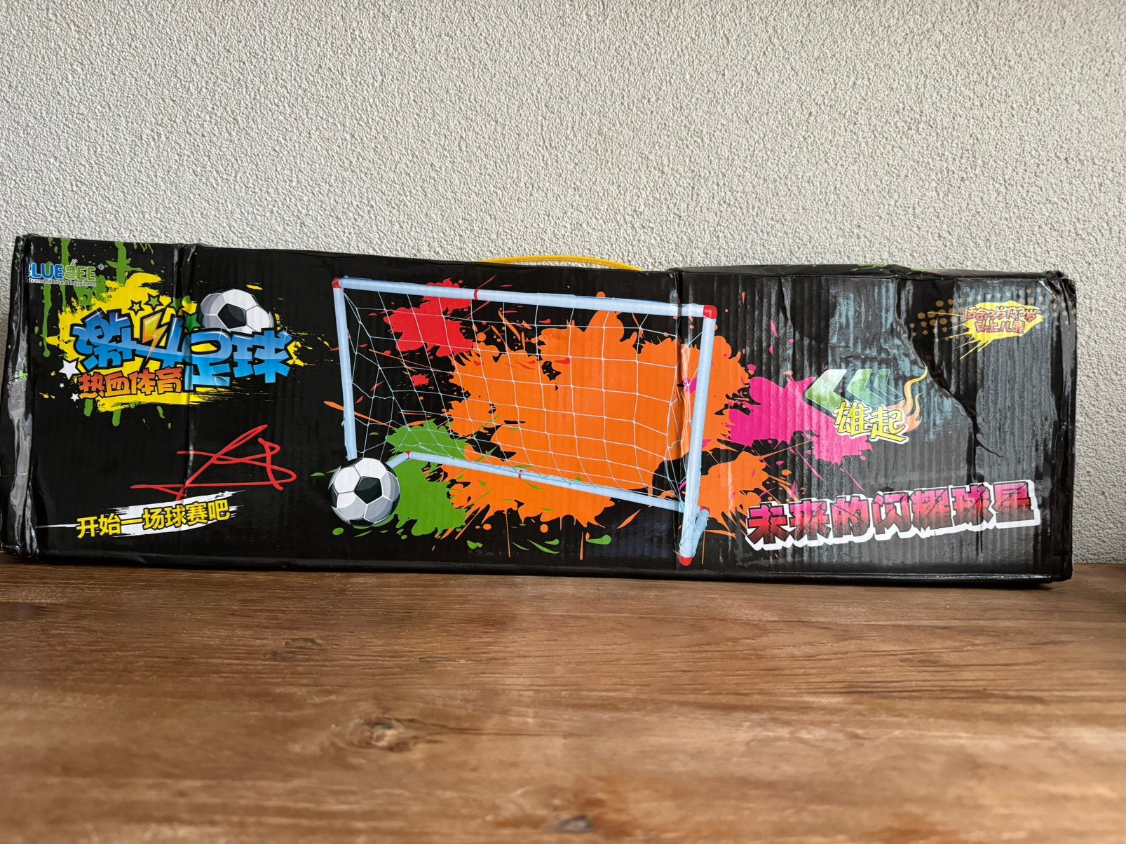 Voetbalgoal voor Kinderen - Nieuw in doos!, Ophalen of Verzenden, Nieuw, Overige typen