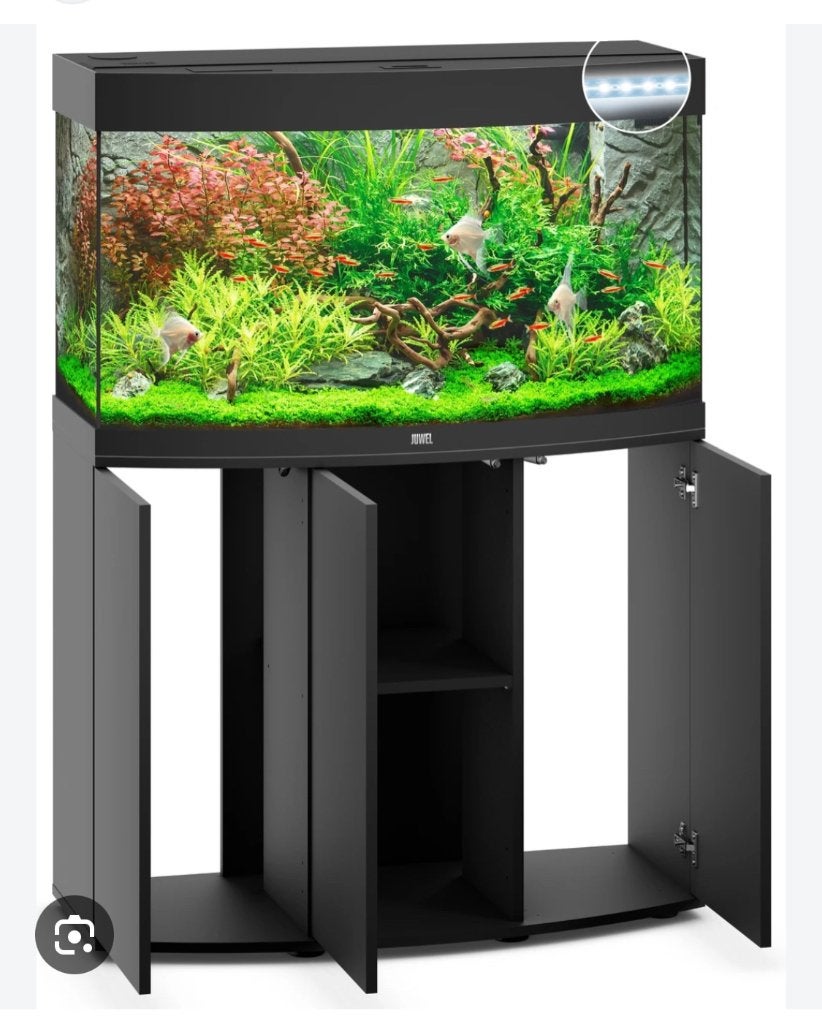 Juwel Vision 180L + Oase Biomaster 600L, Dieren en Toebehoren, Ophalen, Inclusief slangen, Gebruikt, Leeg aquarium