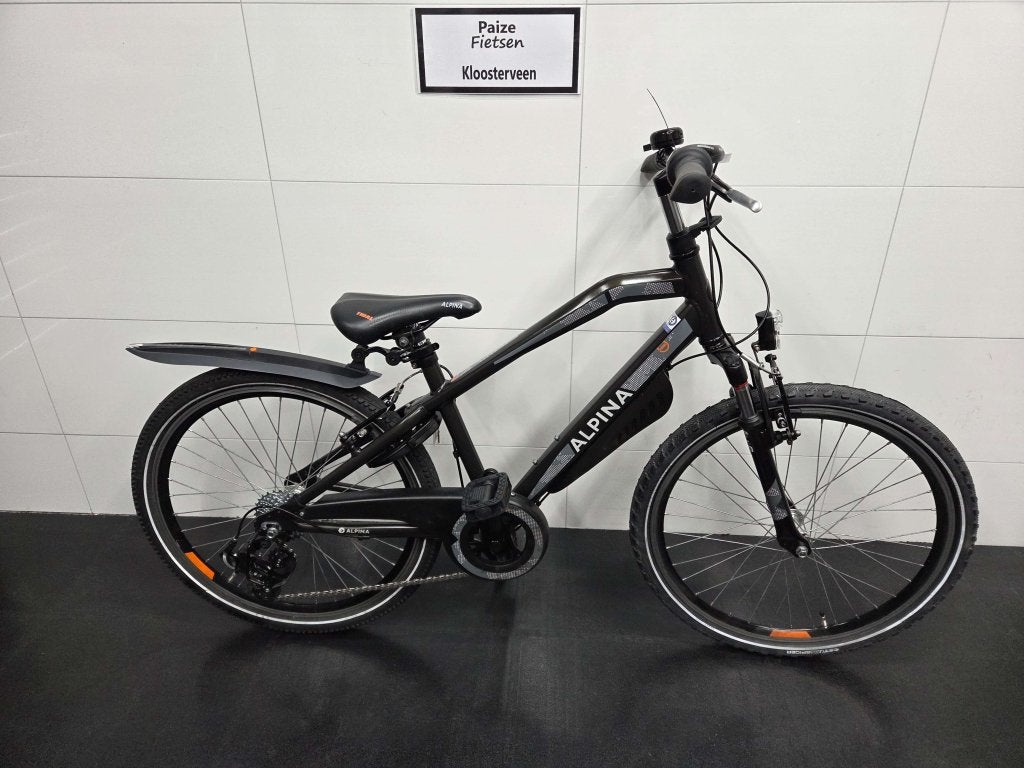 Alpina Trial Kinderfiets 24 Inch KLOOSTERVEEN!!, Niet ingevuld, 24 inch, Velgrem, Alpina