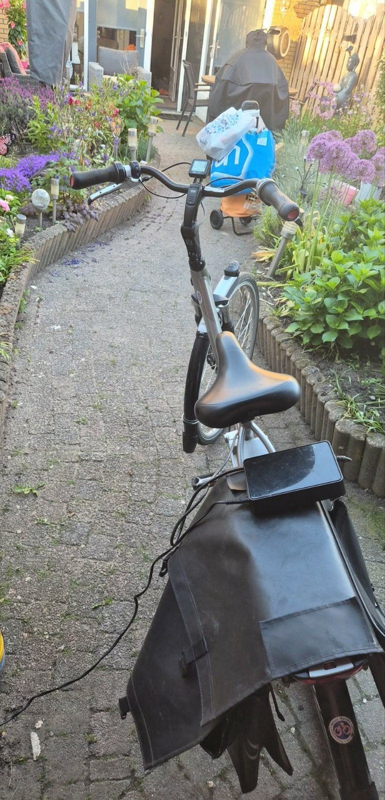 Gazelle ebike dames 7vers, Fietsen en Brommers, Elektrische fietsen, Ophalen of Verzenden