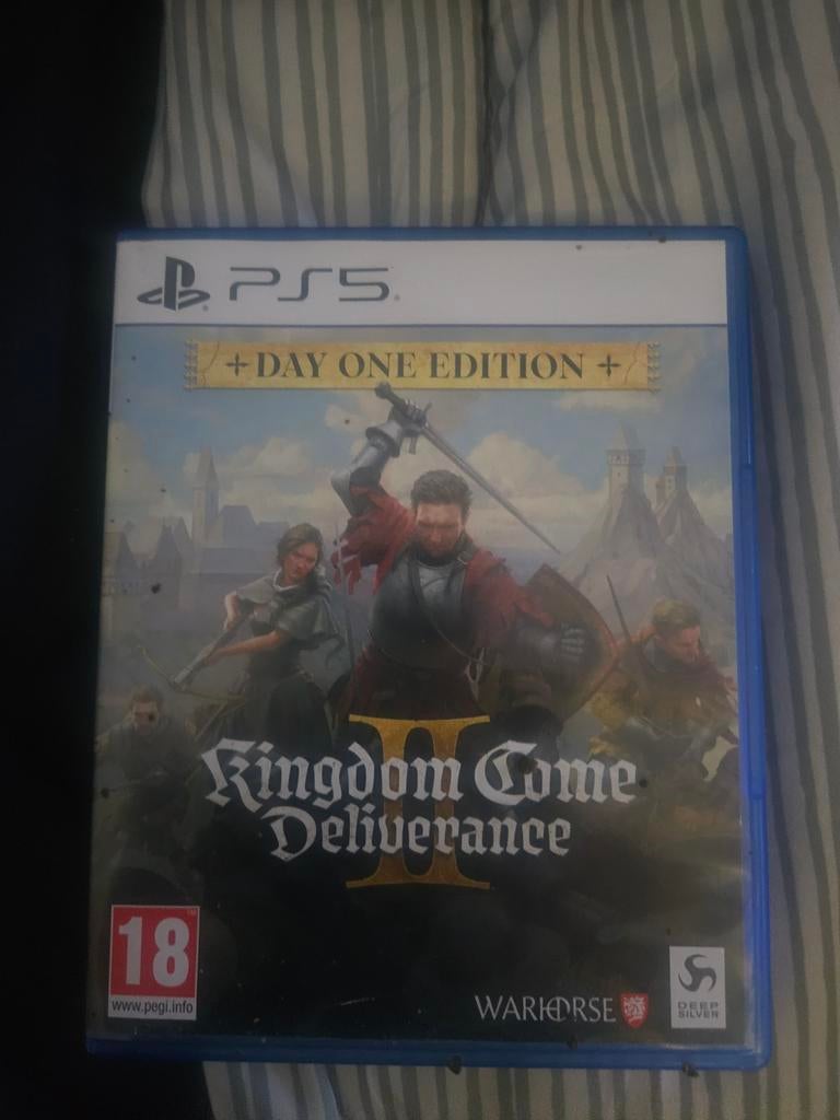 Kingdom Come Deliverance 2 PS5 Day One Edition, Ophalen of Verzenden
