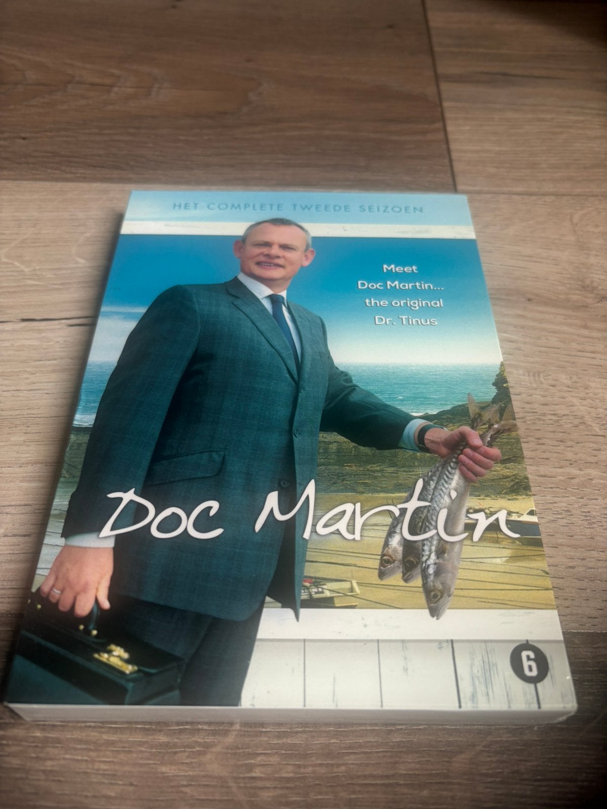 Doc Martin seizoen 2 nederlandse uitgave, Vanaf 12 jaar, Ophalen of Verzenden, Zo goed als nieuw, Actie en Avontuur