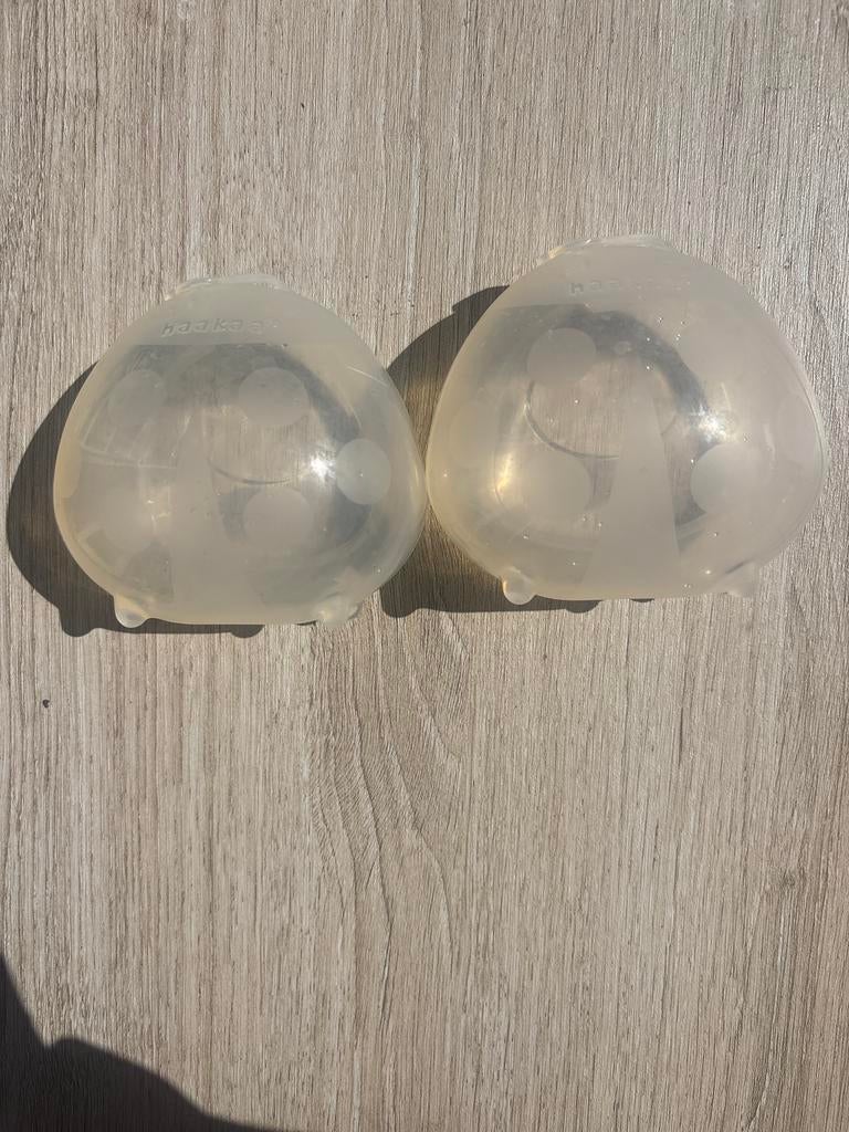 Haakaa borstschelpen voor opvangen moedermelk, Ophalen, Gebruikt, Overige typen
