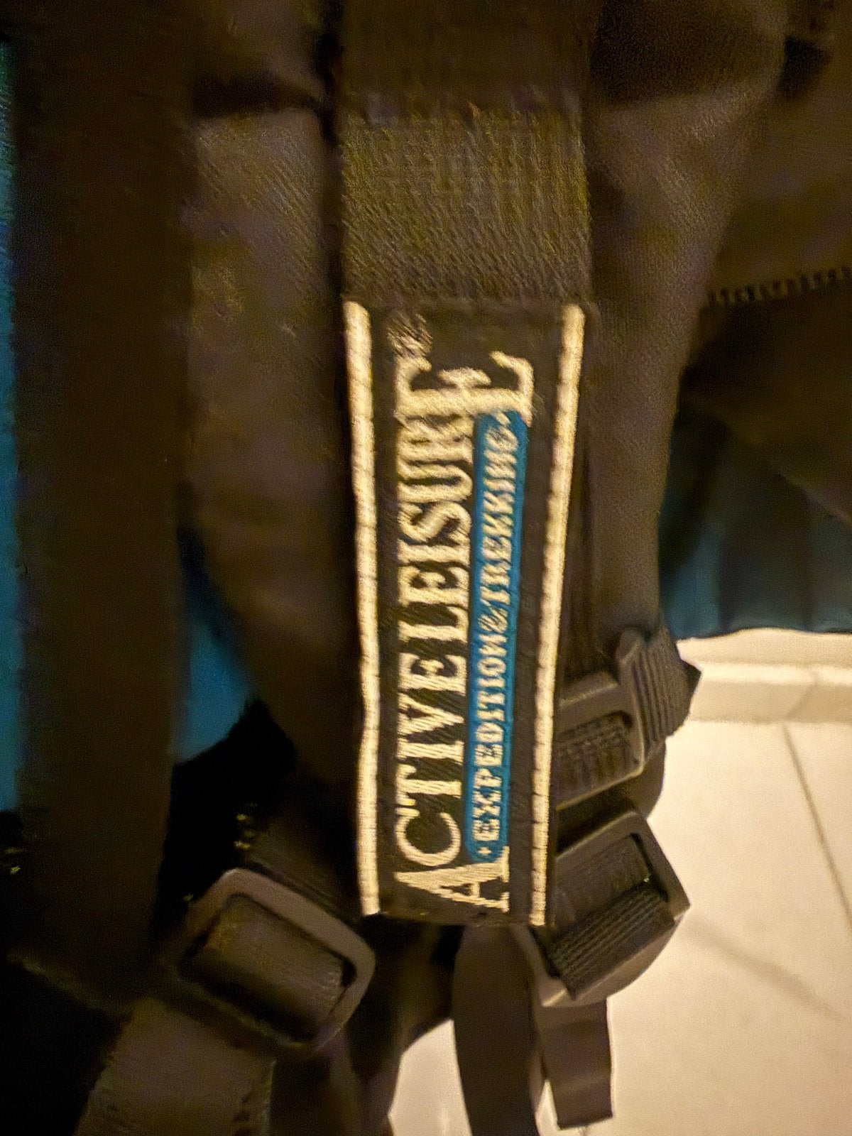Active Leisure Caddy 4 Rugdrager - Comfortabel & Stevig, Overige merken, Gebruikt, Ophalen of Verzenden, Rug