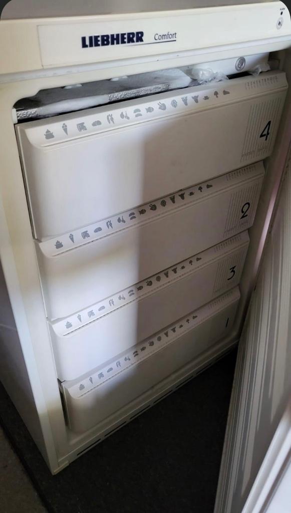 Freezer, Ophalen, Gebruikt, Wit, 50 tot 100 cm