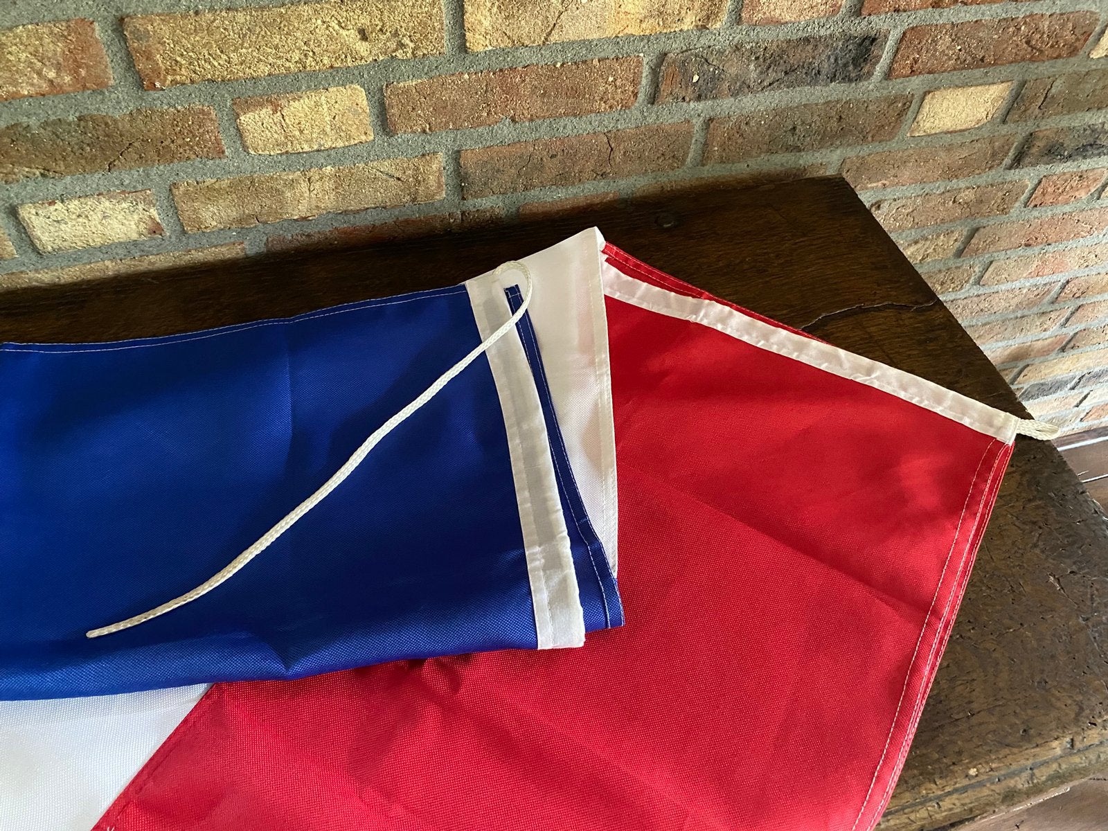 Nederlandse vlag, 100 bij 150 cm, Ophalen of Verzenden, Zo goed als nieuw