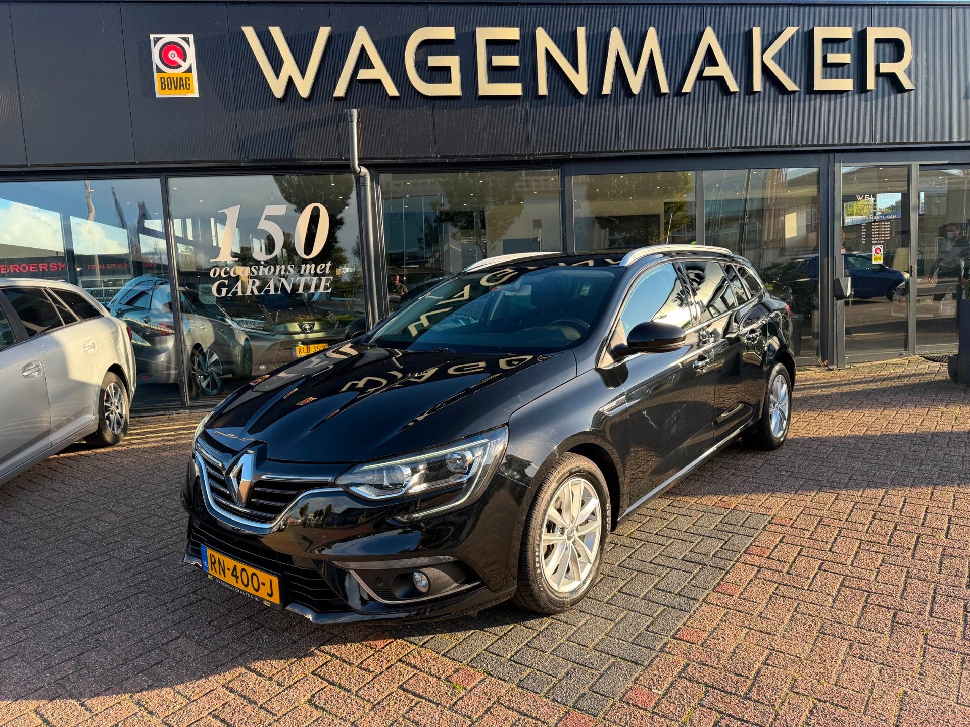 Renault Mégane Estate 1.2 TCe Limited Aut|Cruise|NAV|Carpla, Stof, Gebruikt, Euro 6, 4 cilinders