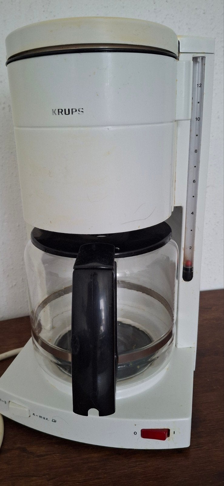 Krups koffiezetapparaat 12 kops, Gebruikt, 10 kopjes of meer, Koffiemachine, Gemalen koffie