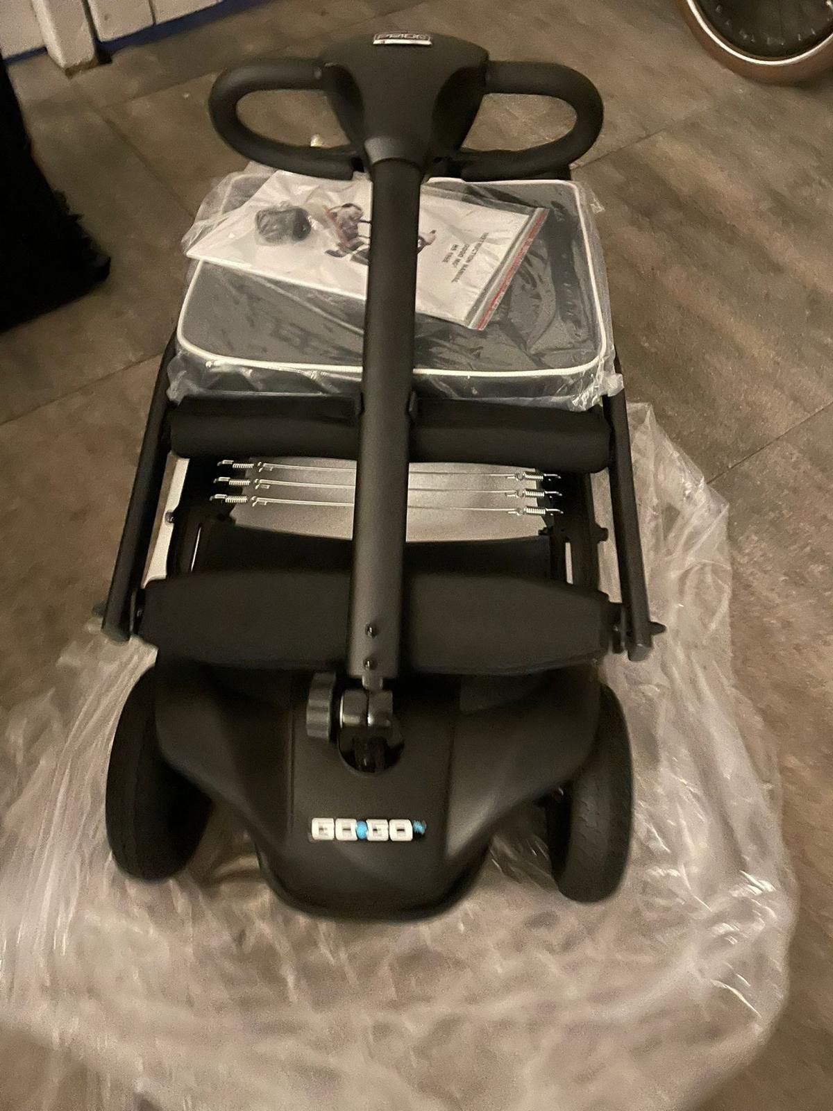 Pride scootmobiel inklapbaar, Tuin en Terras, Veegmachines, Ophalen of Verzenden, Zo goed als nieuw
