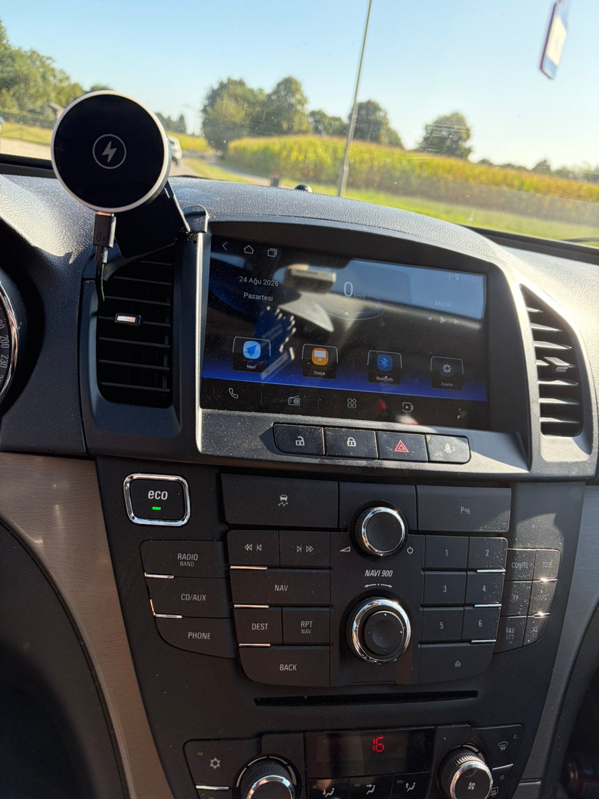 Opel insignia android 16 carplay radio, Ophalen of Verzenden, Zo goed als nieuw