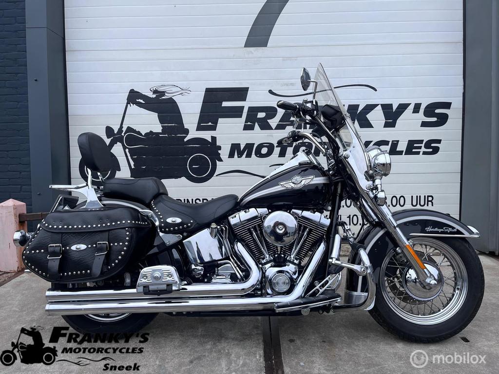 Harley Davidson FLSTCI Softail Heritage Classic Anniversary, Chopper, 1449 cc, Meer dan 35 kW