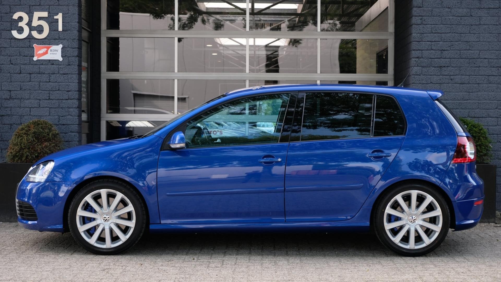 Volkswagen GOLF 3.2 R32 250PK 4-Motion | Volledig Milltek, Auto's, Stof, Gebruikt, Zwart, 3189 cc