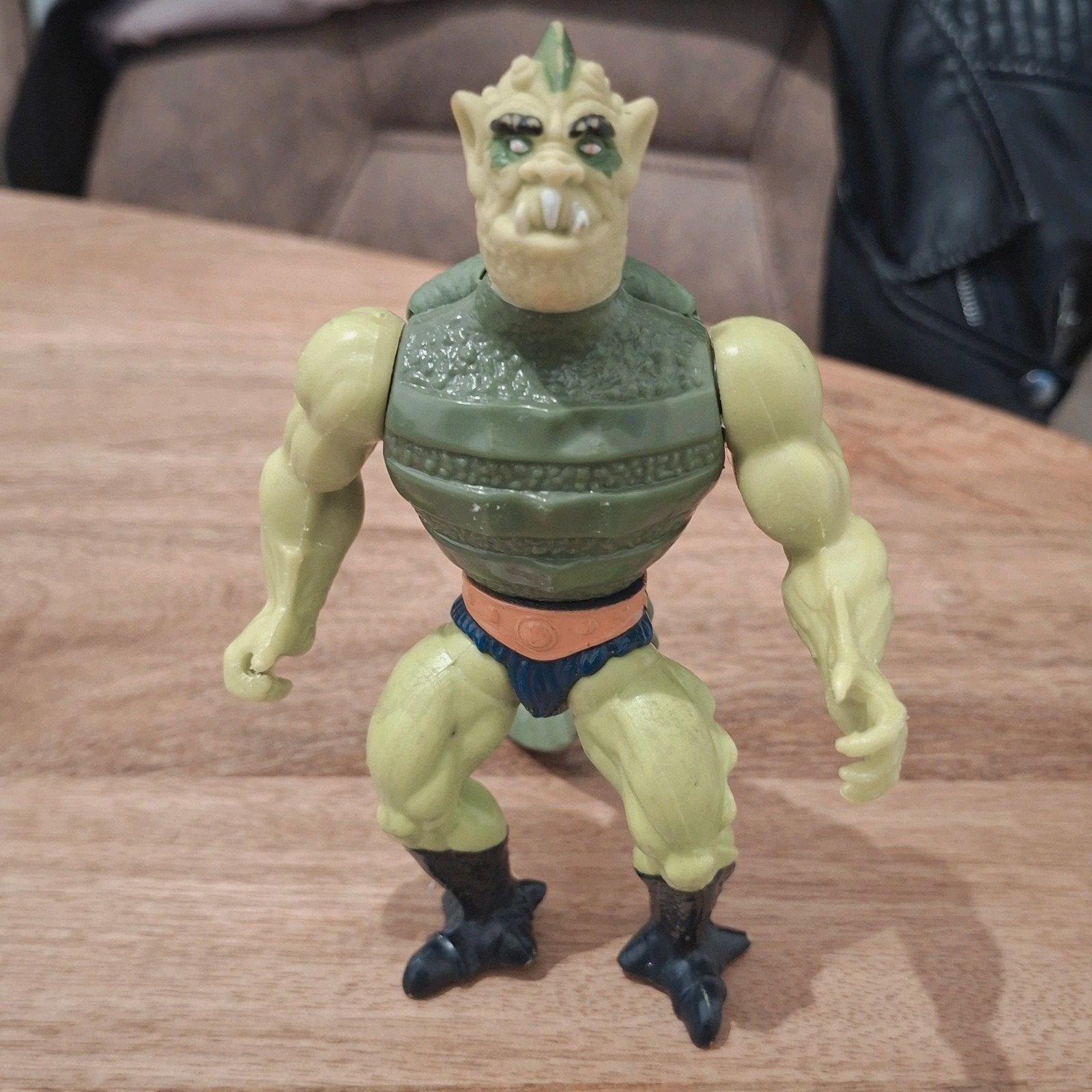 Vintage MOTU Whiplash 1983 – Mattel He-Man, Ophalen of Verzenden, Gebruikt