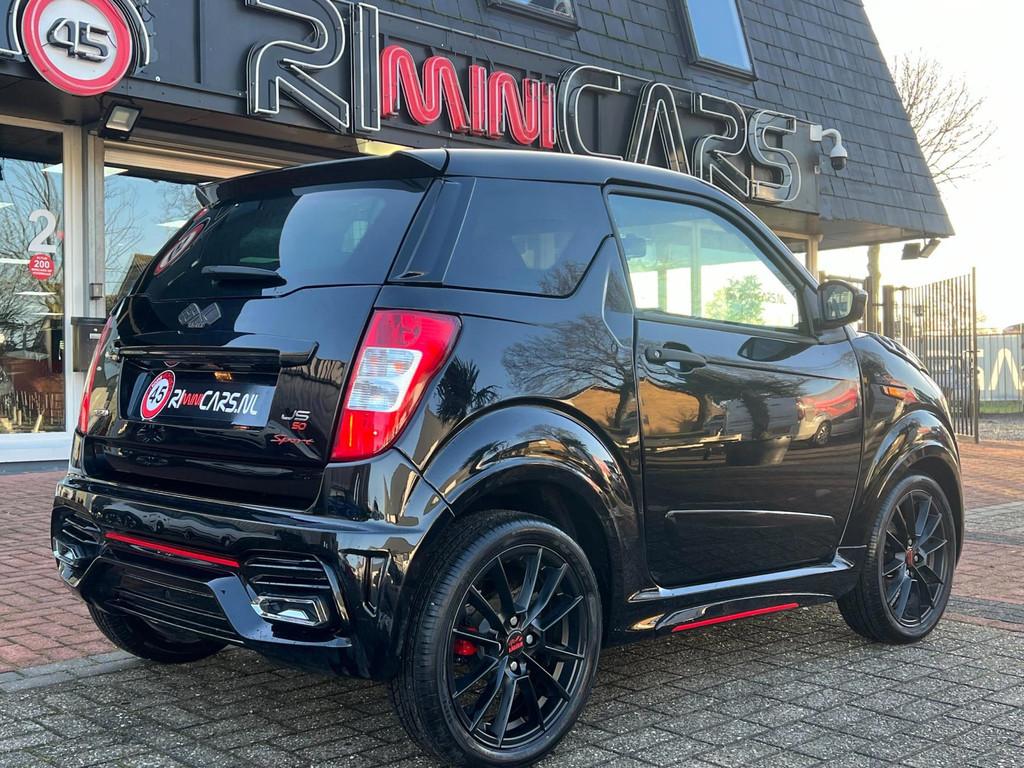 Ligier JS50 brommobiel Sport Dci | 2023 | 9dkm 45km auto, Diversen, Brommobielen en Scootmobielen, Gebruikt, R
r  r, Ligier, Info@riminicars.nl