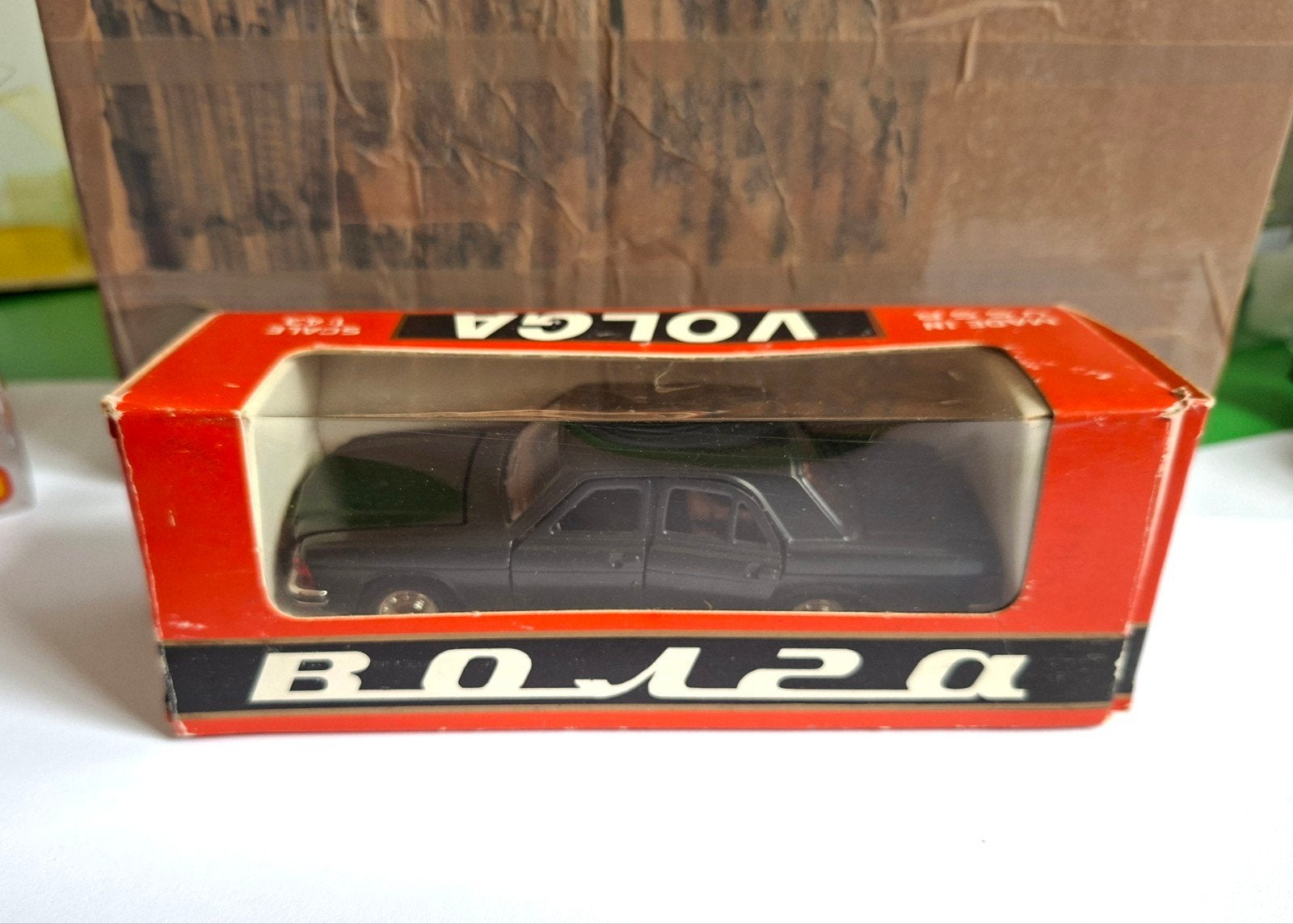 volga auto Russisch zeldzaam, Ophalen of Verzenden, Zo goed als nieuw, Auto, Overige merken