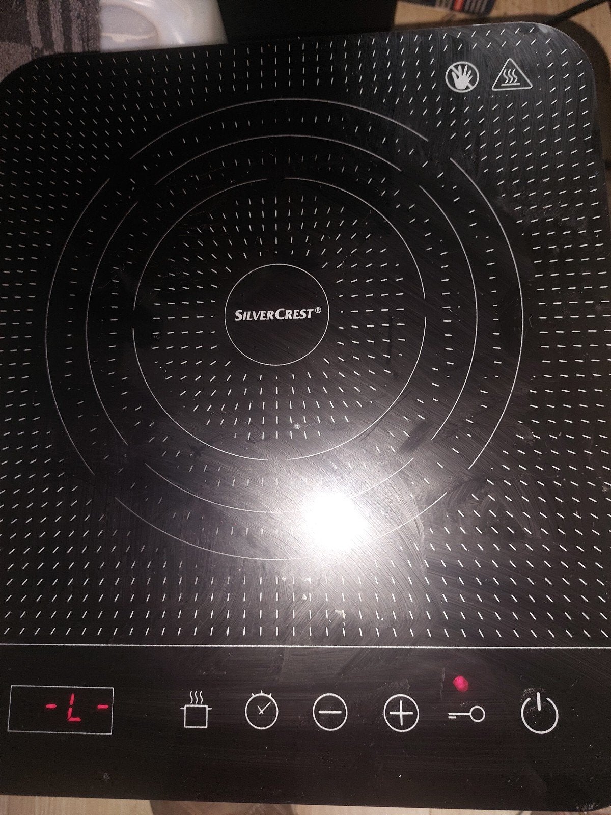 Compacte Inductiekookplaat 2000W - Ideaal voor Camping/Kamer, Ophalen of Verzenden, Vrijstaand, Inductie, 3 kookzones of minder