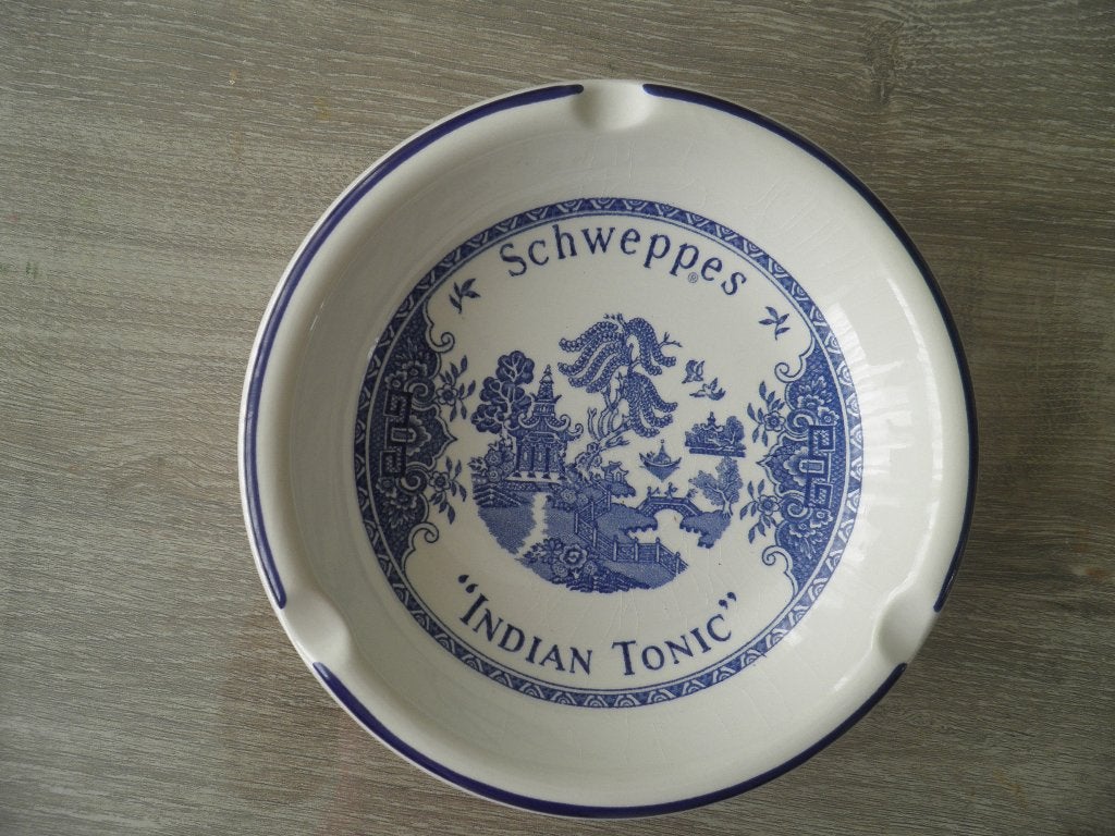 Schweppes indian tonic asbak., Antiek en Kunst, Ophalen of Verzenden