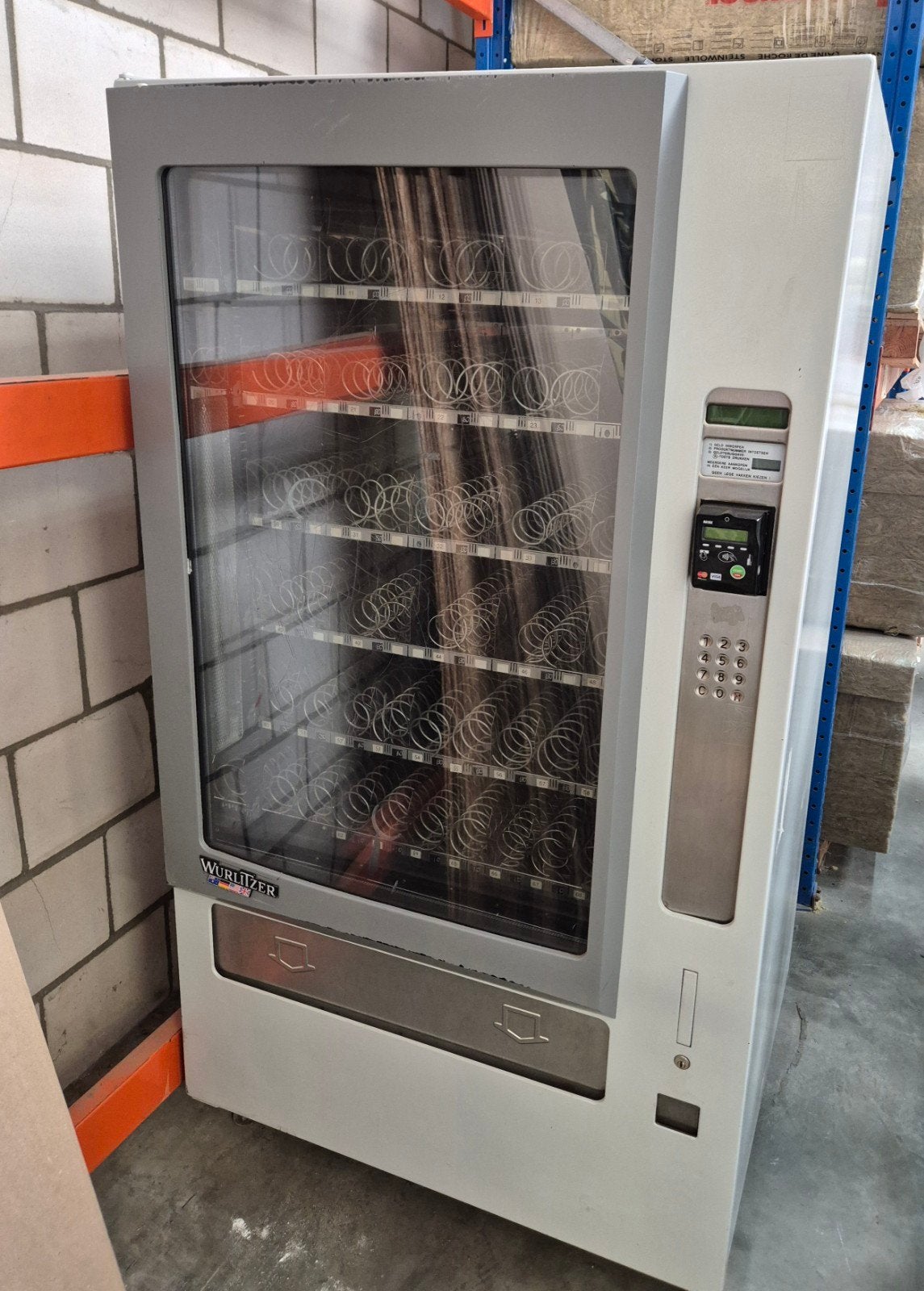 Wurlitzer Pin Snoepautomaat / Verkoopautomaat, Verzamelen, Ophalen, Gebruikt
